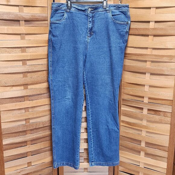 Woolrich Jeans Women's Size 16 Cotton Polyester Spandex - Picture 1 of 11